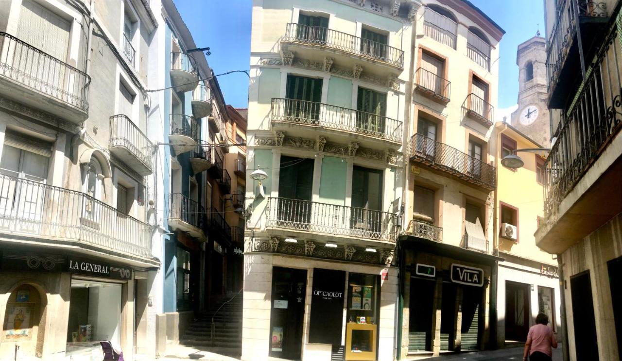 Apartmán Precioso Piso En El Centro Neuralgico De Olot Exteriér fotografie