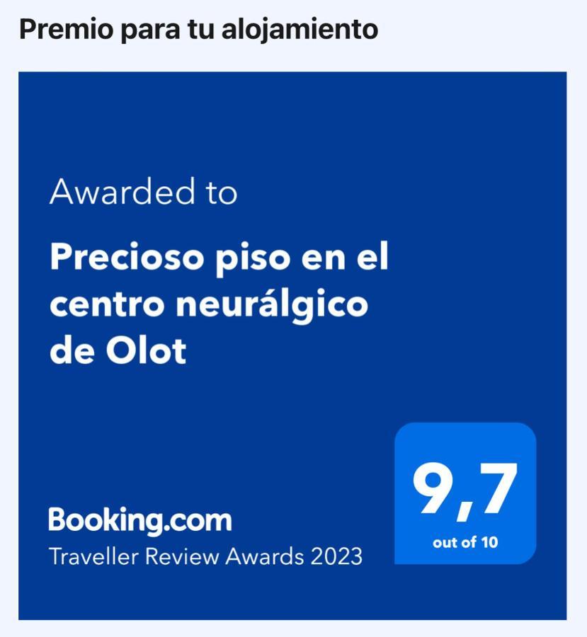 Apartmán Precioso Piso En El Centro Neuralgico De Olot Exteriér fotografie